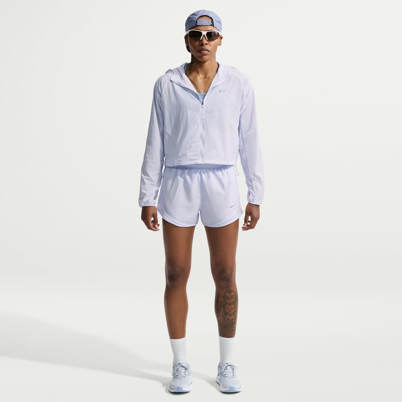 Short Nike Tempo Dri-FIT Mid-Rise Brief-Lined "Palest Purple" | Femme | Course à pied | 01 | SPORTSHOWROOM