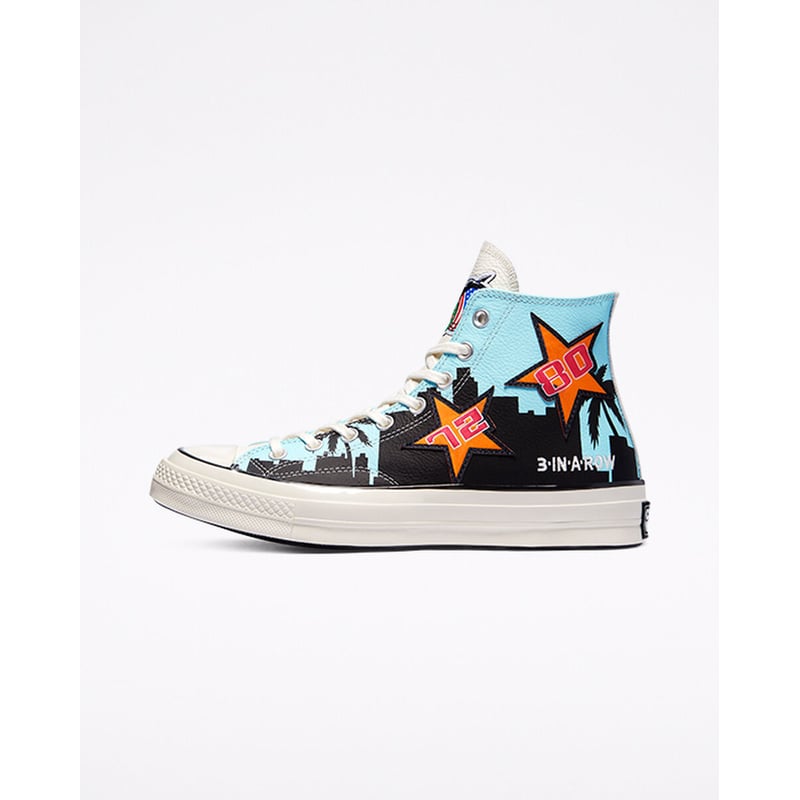 Converse Chuck 70 High x Chinatown Market 171242C 03