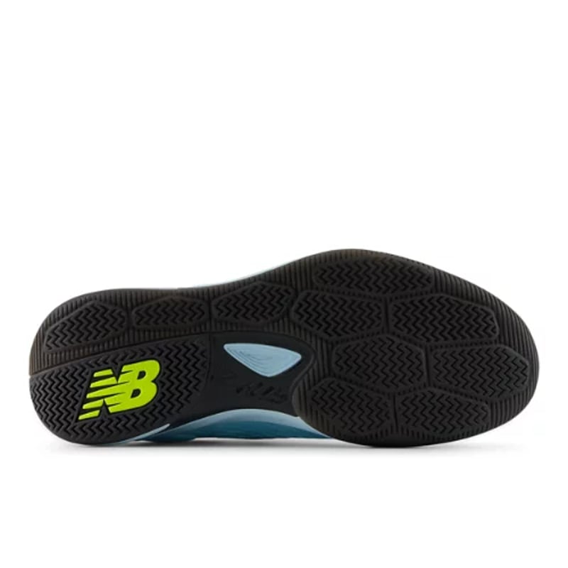 New Balance Fresh Foam X CT-Rally v2 tenniskengät "Glint Blue & Black" | Miehet | Tennis | 03 | SPORTSHOWROOM