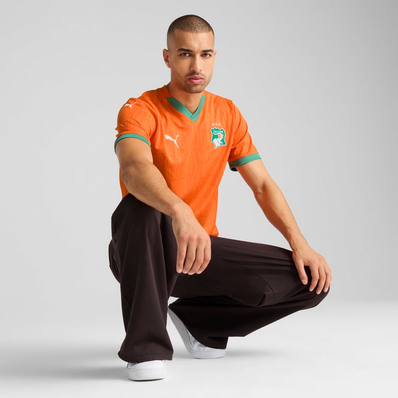 PUMA Côte d'Ivoire 2025 Home 777187-01 03