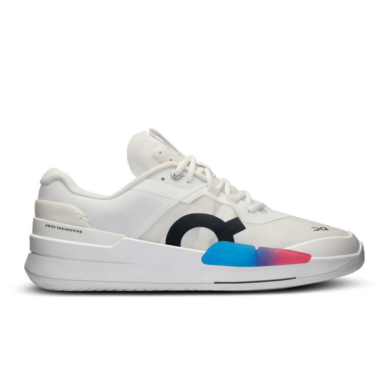 On THE ROGER Pro 2 tennissko "White & Malibu" | Herre | Tennis | 01 | SPORTSHOWROOM
