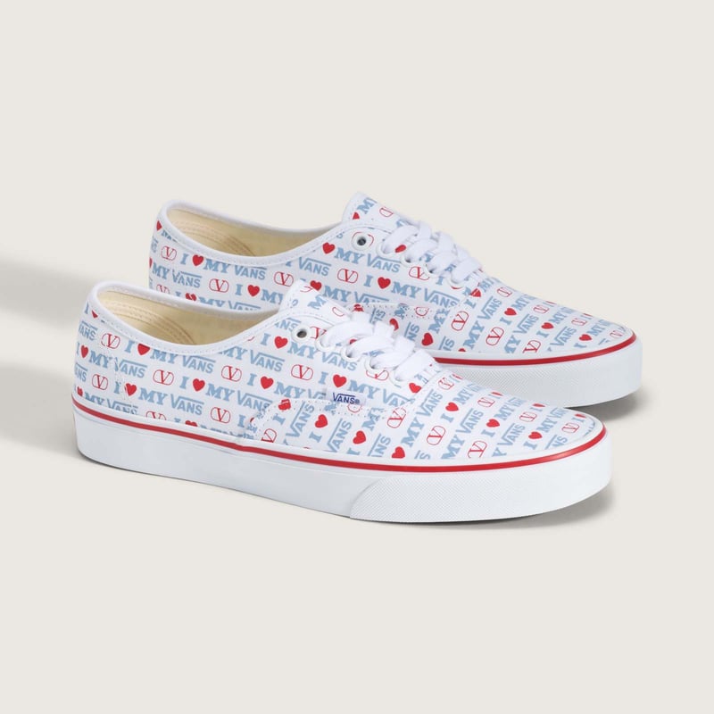Vans Authentic Checkerboard x Valentino Garavani VN000Z9AUVC 02