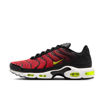 Superge Nike Air Max Plus "Black & Light Crimson" | Moški | Sportstyle | 01 | SPORTSHOWROOM