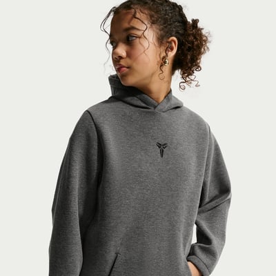 Mikina s kapucnou Nike Kobe Dri-FIT Pullover "Black Heather" | Deti | Basketbal | 01 | SPORTSHOWROOM