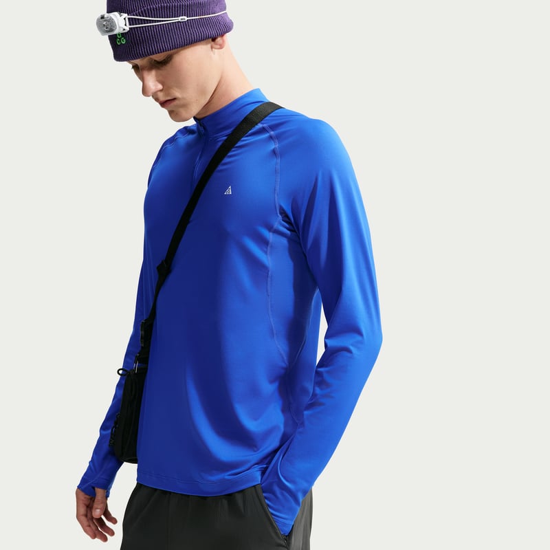 Nike ACG 'Wildsee' Dri-FIT 1/4-Zip Top "Hyper Royal" | Men | Hiking | 03 | SPORTSHOWROOM