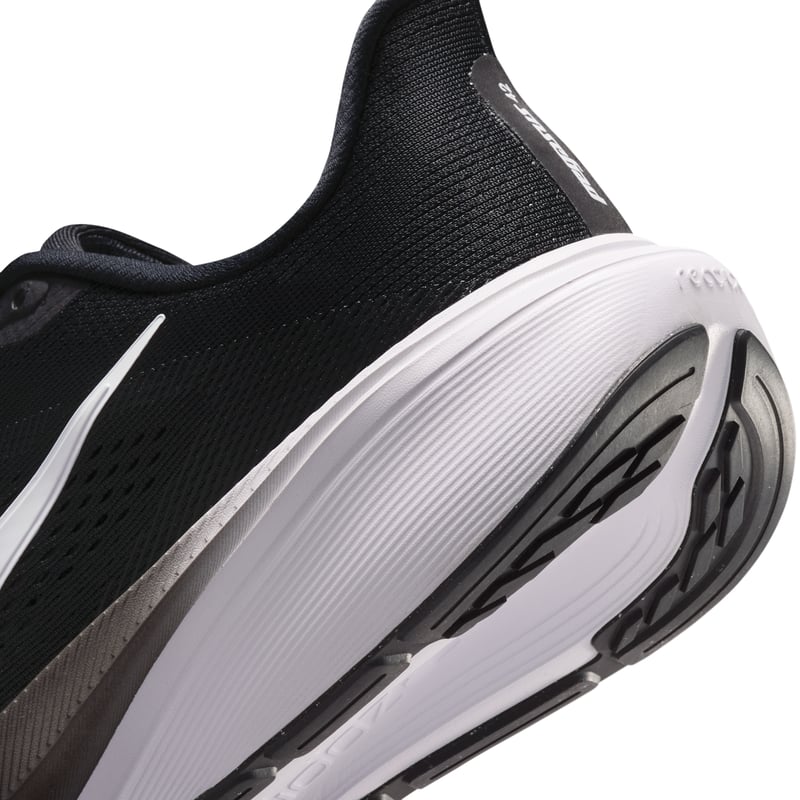 Nike Pegasus 42 hardloopschoenen "Black & Iron Grey" | Dames | Hardlopen | 08 | SPORTSHOWROOM