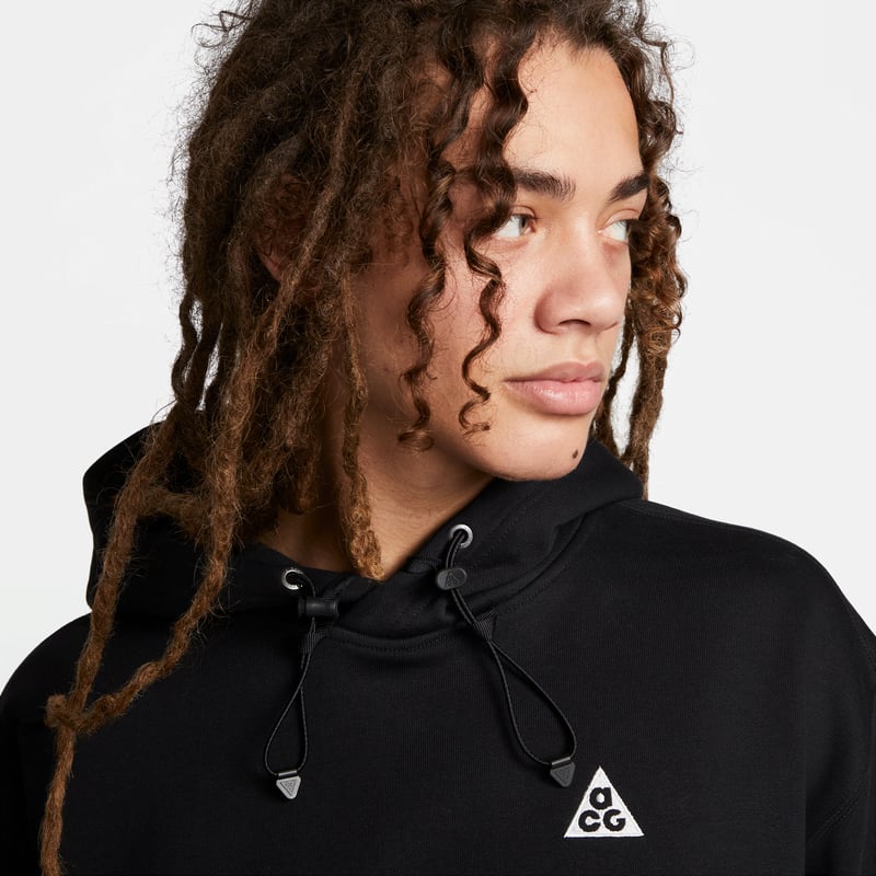 Nike ACG "Tuff Fleece" Pullover Hoodie "Black & Summit White" | Heren | | 03 | SPORTSHOWROOM
