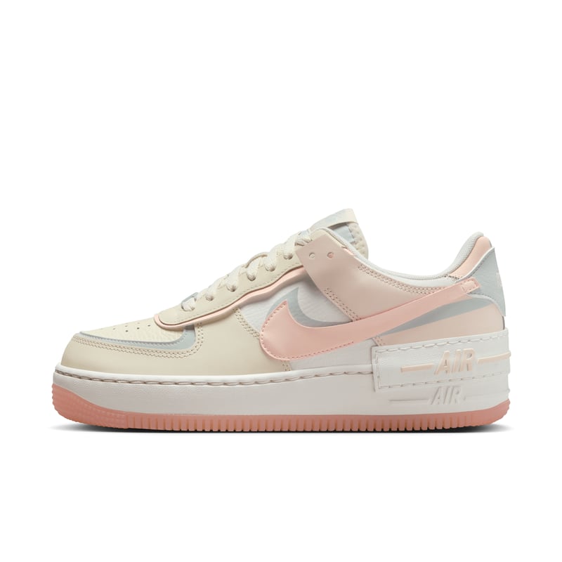 Nike Air Force 1 Shadow Coconut Milk Crimson Tint DZ1847 105 SPORTSHOWROOM