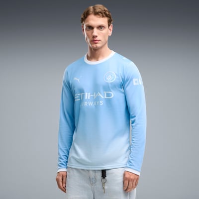 PUMA Manchester City 2026/27 Home Long Sleeve 784327-01