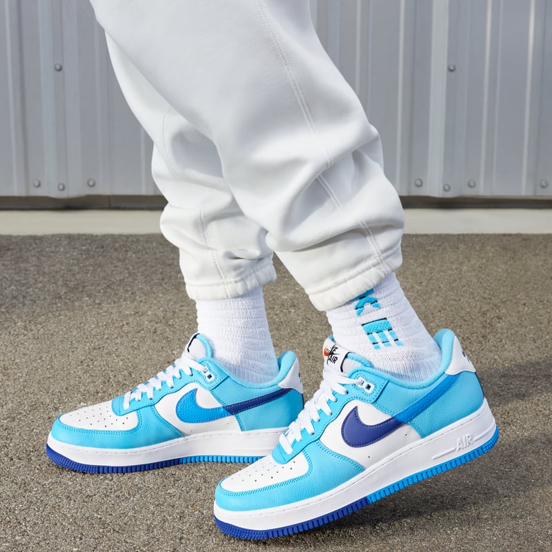 Nike air force 1 in clearance blue