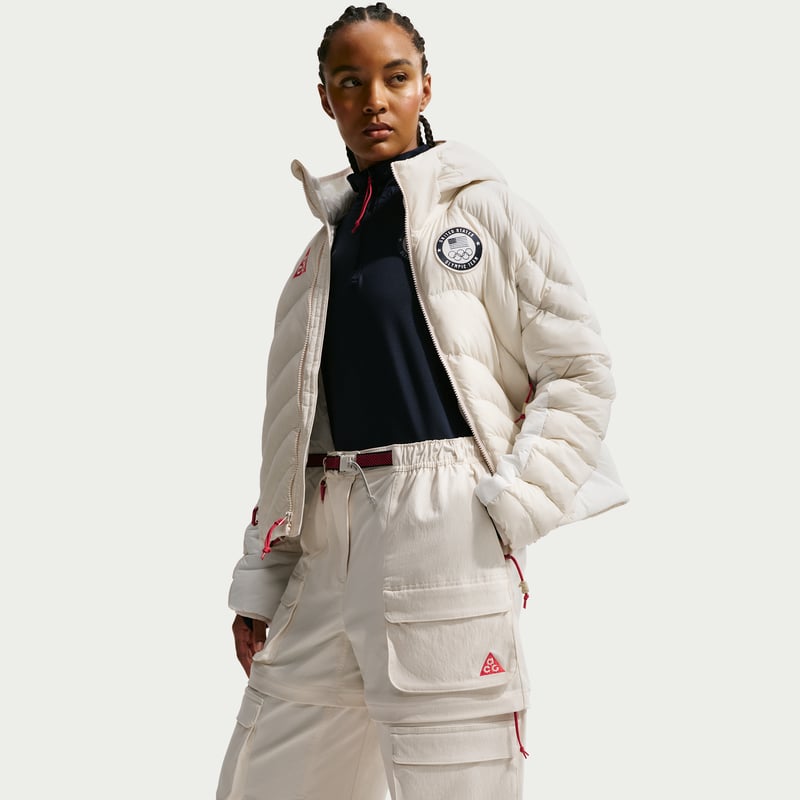 Nike ACG USA Pants "Phantom & Chile Red" | Women | | 04 | SPORTSHOWROOM