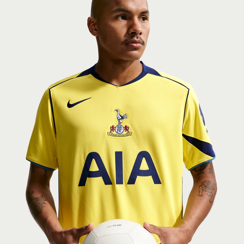Nike Tottenham Hotspur 2025/26 Stadium Third Dri-FIT Total 90 Replica Shirt "Dynamic Yellow & Blue Void" | Men | Football | 03 | SPORTSHOWROOM