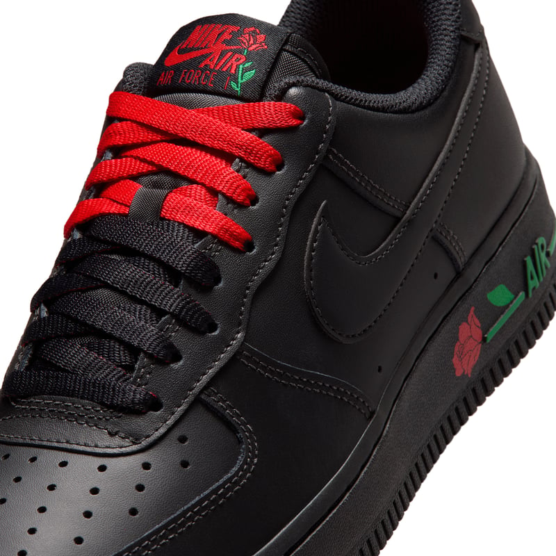 Zapatillas Nike Air Force 1 '07 SE "Black Rose" | Mujer | Estilo deportivo | 06 | SPORTSHOWROOM