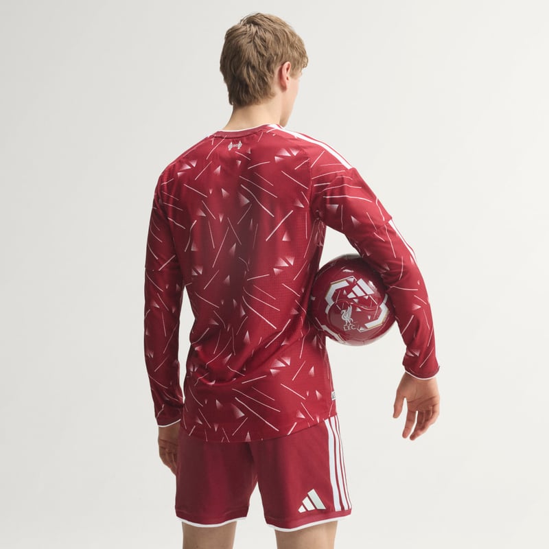 adidas Liverpool FC 2026/27 Home Authentic Long Sleeve KB8251 02