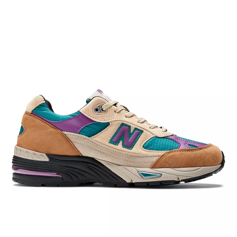 New Balance MADE in UK Palace 991v1 W991PAL 01