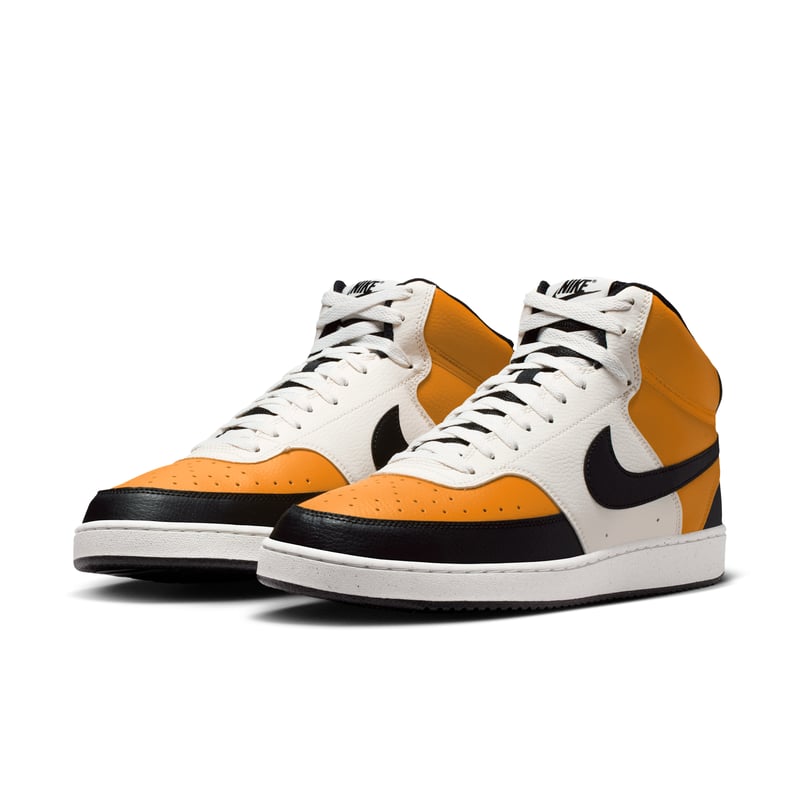 Nike Court Vision Mid Next Nature sneakers "Gold Leaf & Black" | Heren | Sportstyle | 05 | SPORTSHOWROOM