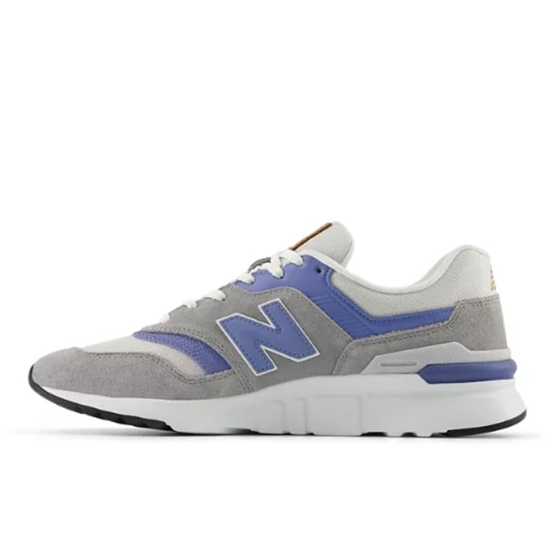 New Balance 997H Sneaker "Slate Grey & Fairweather Blue" | Herren | Sportstyle | 01 | SPORTSHOWROOM