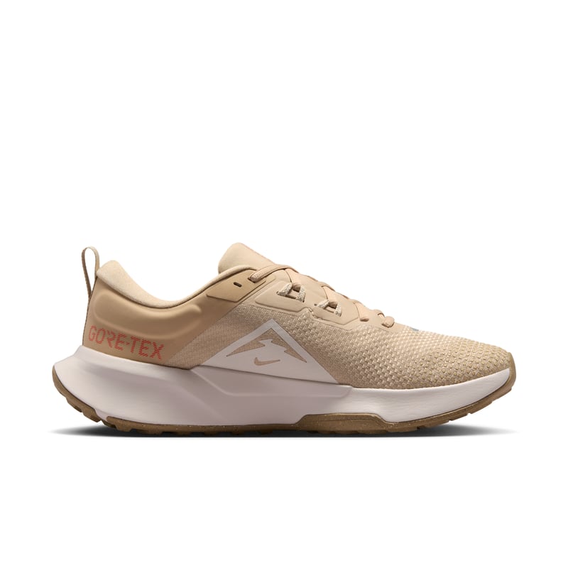Обувки Nike Juniper Trail 2 GORE-TEX "Linen & Light Crimson" | Мъже | Открито | 03 | SPORTSHOWROOM