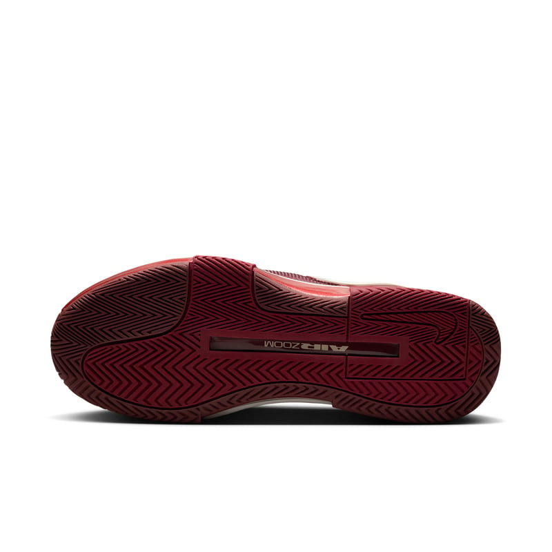 Nike GP Challenge 1.5 Premium tennissko "Team Red & Pale Ivory" | Herre | Tennis | 02 | SPORTSHOWROOM