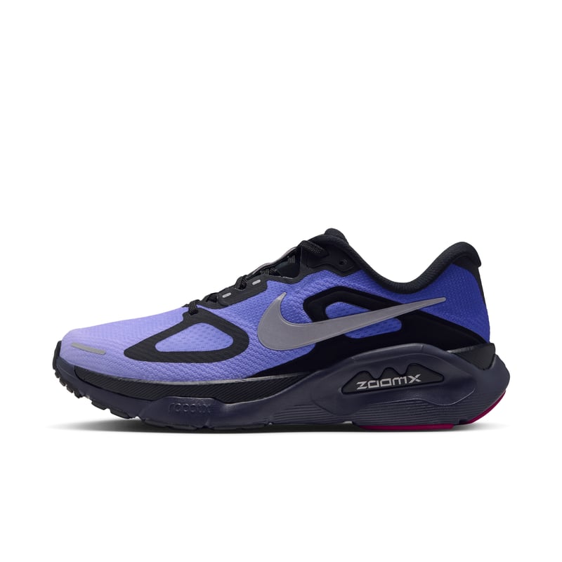 Nike Structure Plus runners "Black & Persian Violet" | Women | Running | 01 | SPORTSHOWROOM