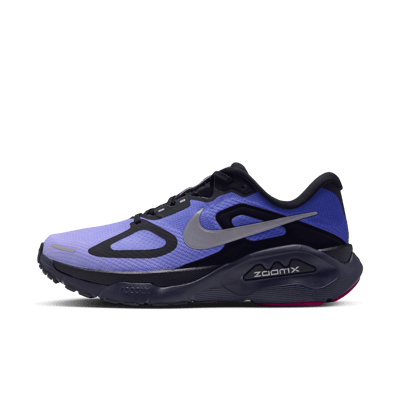 Nike Structure Plus runners "Black & Persian Violet" | Women | Running | 01 | SPORTSHOWROOM