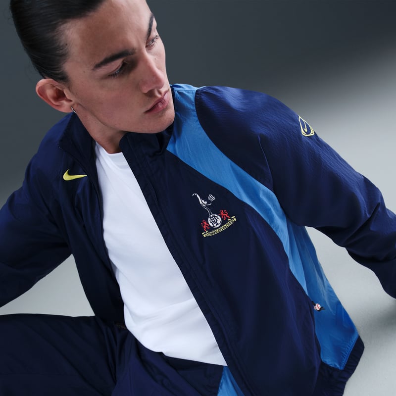 Nike Tottenham Hotspur Total 90 Jacket "Blue Void & Dynamic Yellow" | Men | SportStyle | 03 | SPORTSHOWROOM