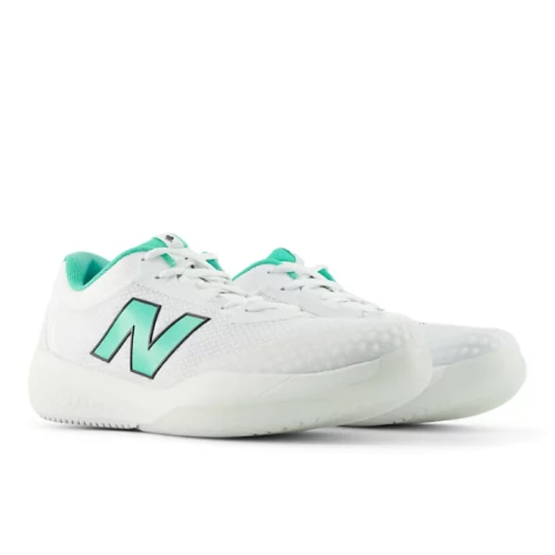 Copati za tenis New Balance FuelCell 996v6 "White & Deep End" | Moški | Tenis | 02 | SPORTSHOWROOM