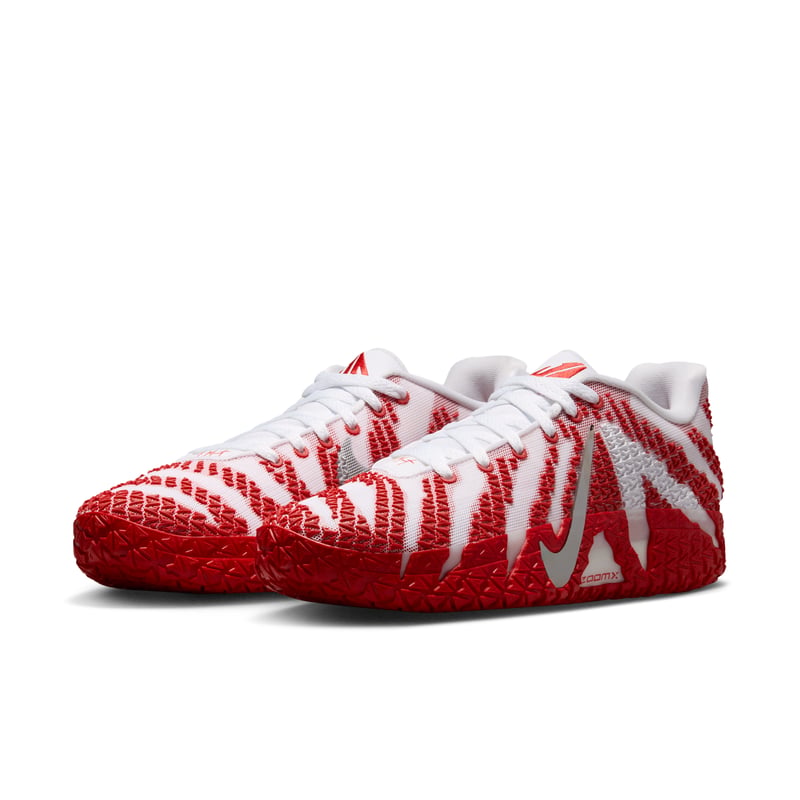 Scarpe da basket Nike Ja 3 "White & University Red" | Uomo | Pallacanestro | 04 | SPORTSHOWROOM
