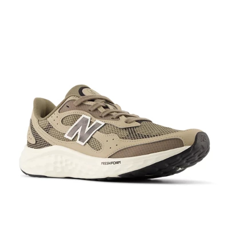 Tekaški copati New Balance Fresh Foam Arishi v4 Tiralux "Thunder Brown & Stoneware" | Moški | Tek | 02 | SPORTSHOWROOM