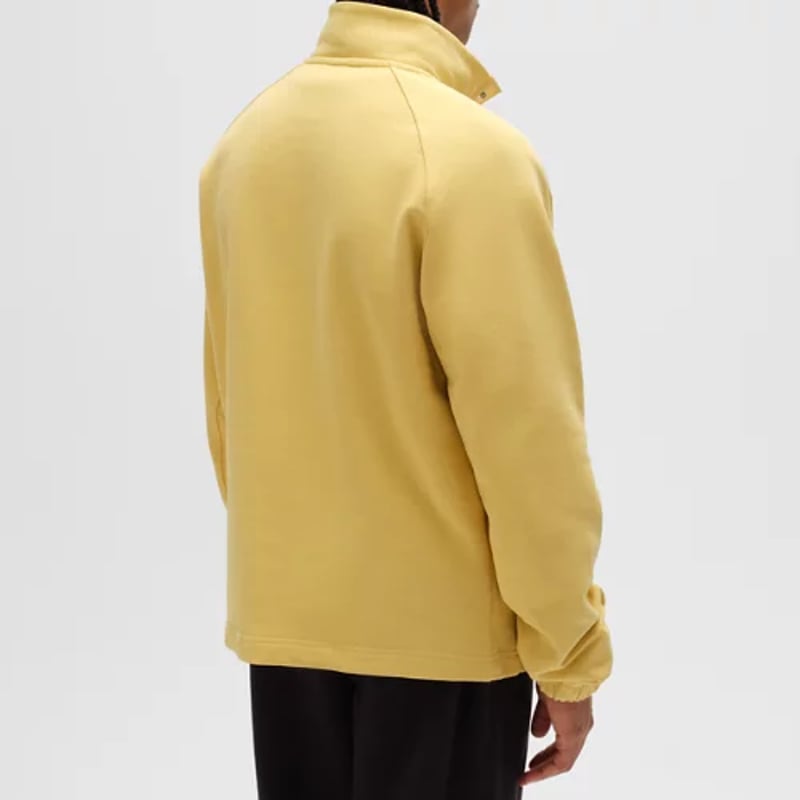 New Balance Made in USA Quarter Zip Pulover "Hay" | Férfi | | 01 | SPORTSHOWROOM