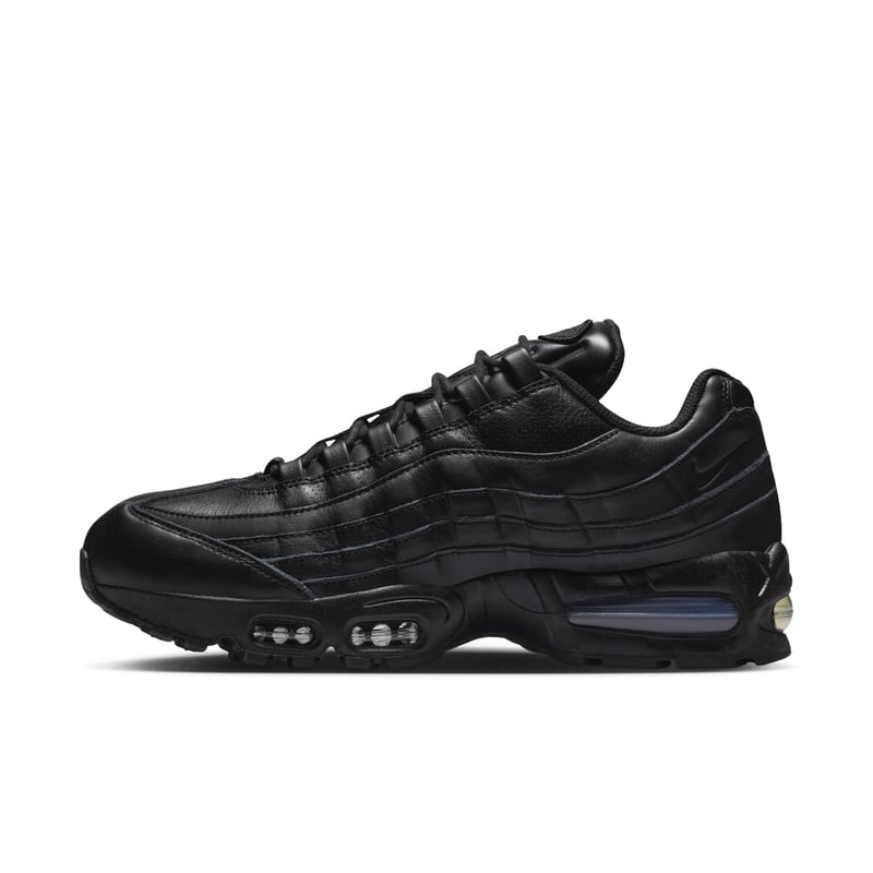 Tenisky Nike Air Max 95 Big Bubble Leather "Triple Black" | Muži | Sportstyle | 01 | SPORTSHOWROOM