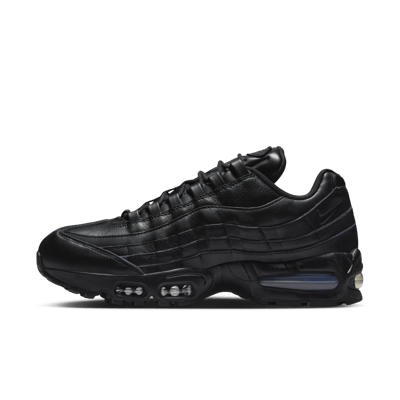 Sneakersy Nike Air Max 95 Big Bubble Leather "Triple Black" | Mezczyzni | Sportstyle | 01 | SPORTSHOWROOM