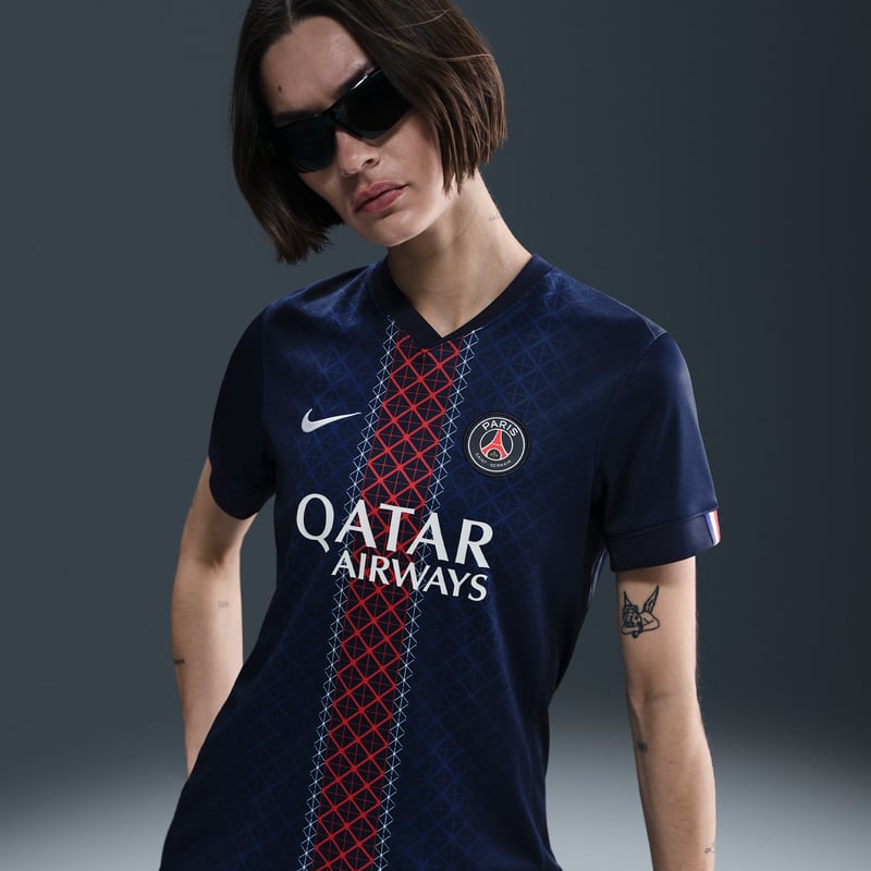 Nike Paris Saint-Germain 2025/26 Stadium Dri-FIT HJ5101-411 01
