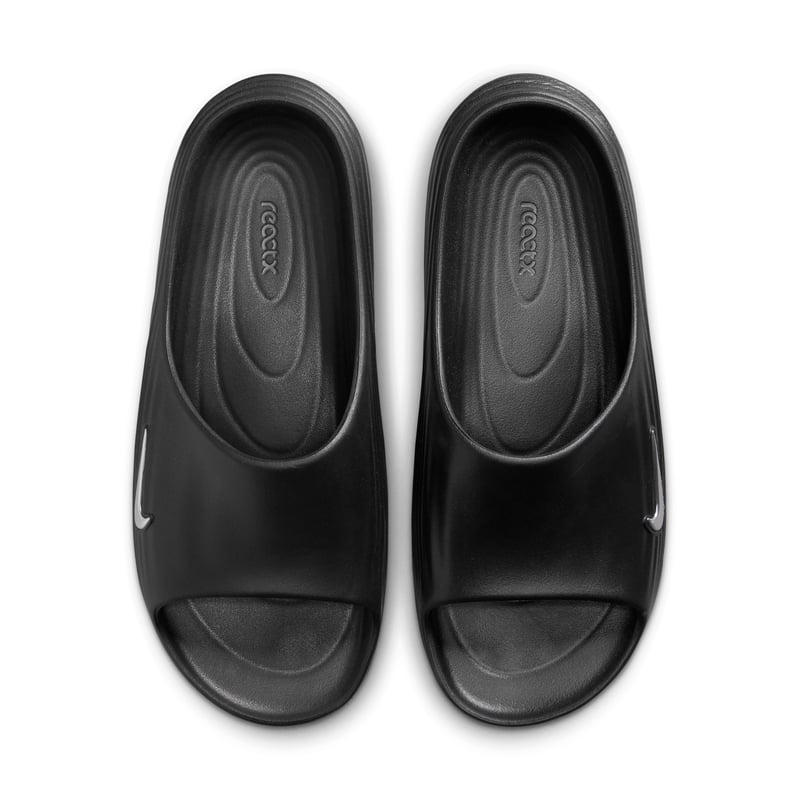 Nike ReactX Rejuven8 Slides sneakerek "Black & Gamma Blue" | Férfi | Sportstyle | 05 | SPORTSHOWROOM