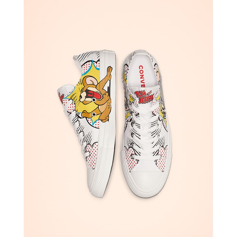 Converse Chuck Taylor All Star Low x Tom and Jerry 165732C 05