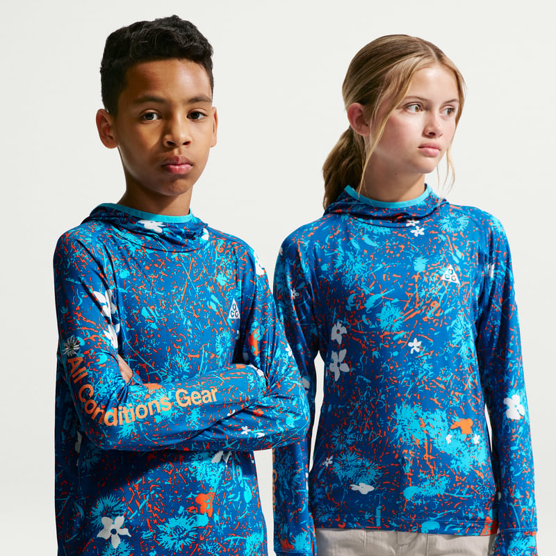 Camisola Nike ACG UV Protection "Baltic Blue" | Crianca | | 01 | SPORTSHOWROOM