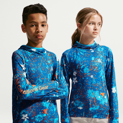 Nike ACG UV Protection Shirt "Baltic Blue" | Kinderen | | 01 | SPORTSHOWROOM