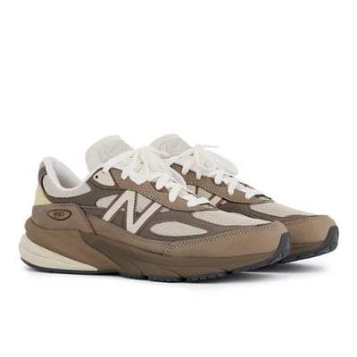 Sneakers New Balance 990v6 Made in USA "Driftwood & Timberwolf" | Femei & Bărbați | Sportstyle | 00 | SPORTSHOWROOM