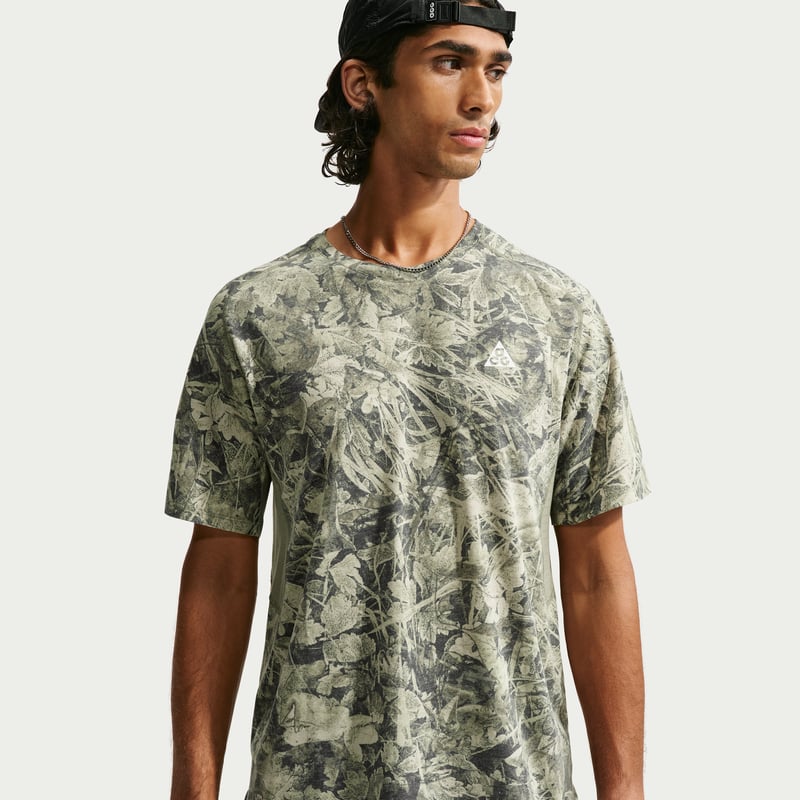 Nike ACG 'Solar Chase' Men's Dri-FIT ADV Shirt "Sequoia & Light Army" | Men | Outdoor | 01 | SPORTSHOWROOM