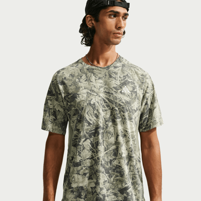 Nike ACG 'Solar Chase' Men's Dri-FIT ADV Shirt "Sequoia & Light Army" | Men | Outdoor | 01 | SPORTSHOWROOM