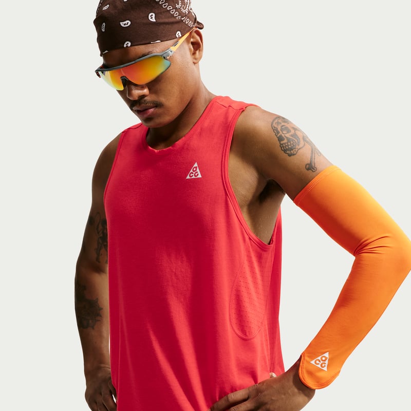 Nike ACG 'Solar Chase' Dri-FIT ADV Tank Top "Light Crimson & Desert Pink" | Men | | 01 | SPORTSHOWROOM