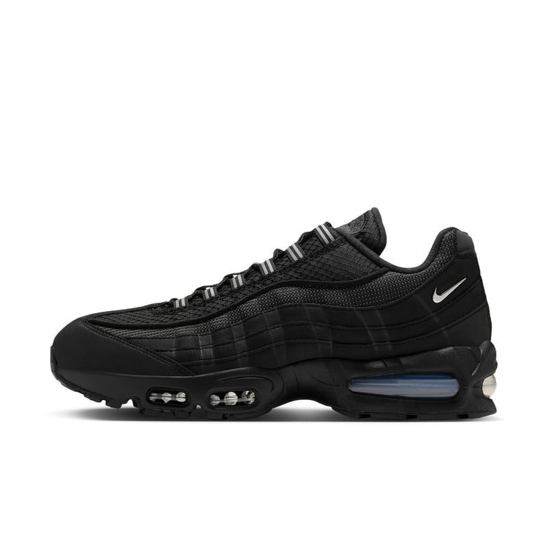 Tenisky Nike Air Max 95 Big Bubble "Black & Wolf Grey" | Muži | Sportstyle | 01 | SPORTSHOWROOM
