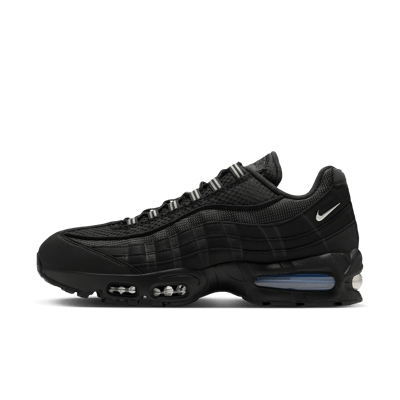 Sneakersy Nike Air Max 95 Big Bubble "Black & Wolf Grey" | Mezczyzni | Sportstyle | 01 | SPORTSHOWROOM