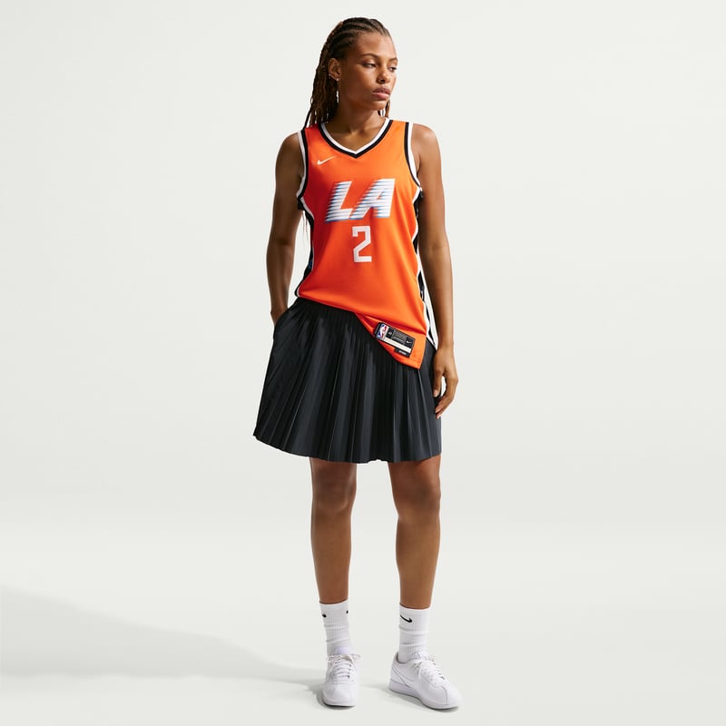 Nike Los Angeles Clippers City Edition NBA Swingman Kawhi Leonard HM5984-821 06