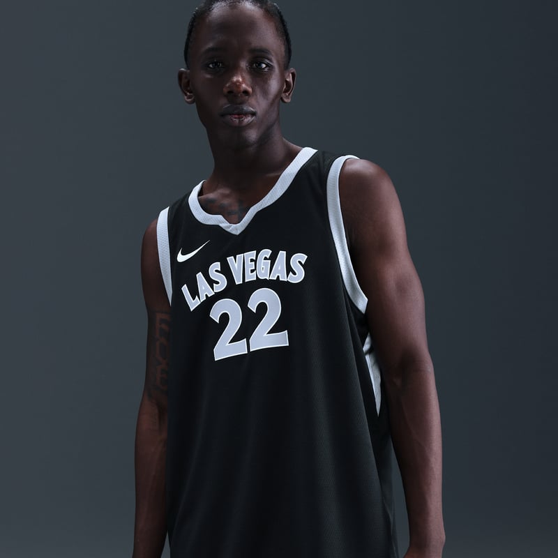 Tricko Nike A'ja Wilson Las Vegas Aces Dri-FIT WNBA Victory "Black & Flat Silver" | Ženy | Basketbal | 03 | SPORTSHOWROOM