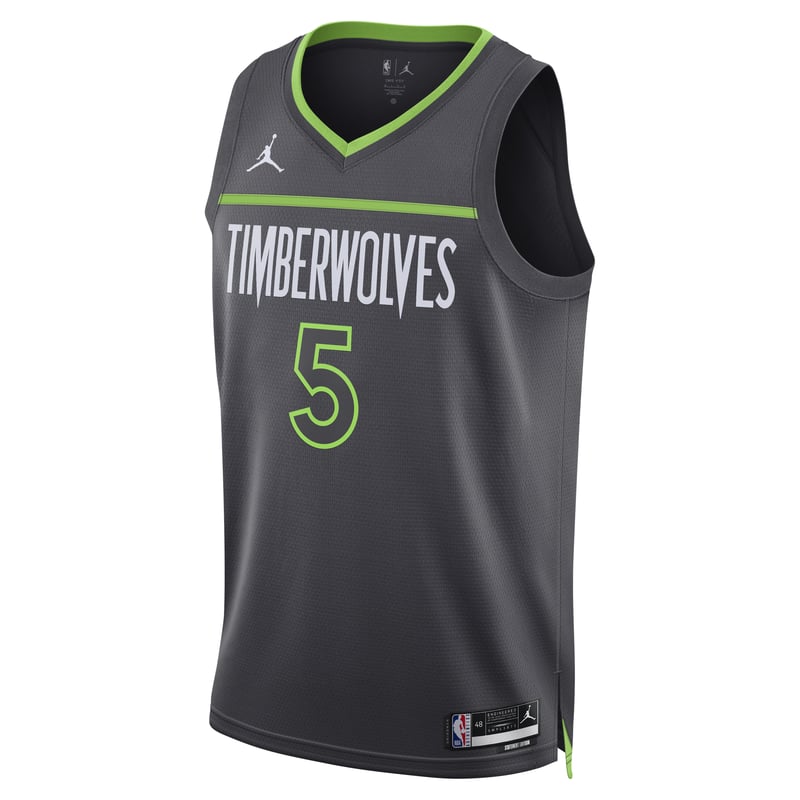 Nike Jordan Minnesota Timberwolves Statement Edition Dri-FIT NBA Swingman Anthony Edwards DO9534-065 01