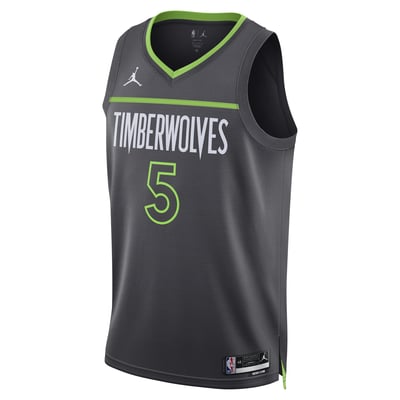 Nike Jordan Minnesota Timberwolves Statement Edition Dri-FIT NBA Swingman Anthony Edwards DO9534-065
