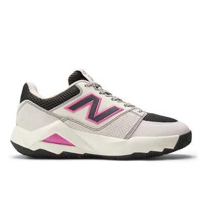 New Balance Coco Delray tennis runners "Pink Salt & Black" | Women | Tennis | 00 | SPORTSHOWROOM