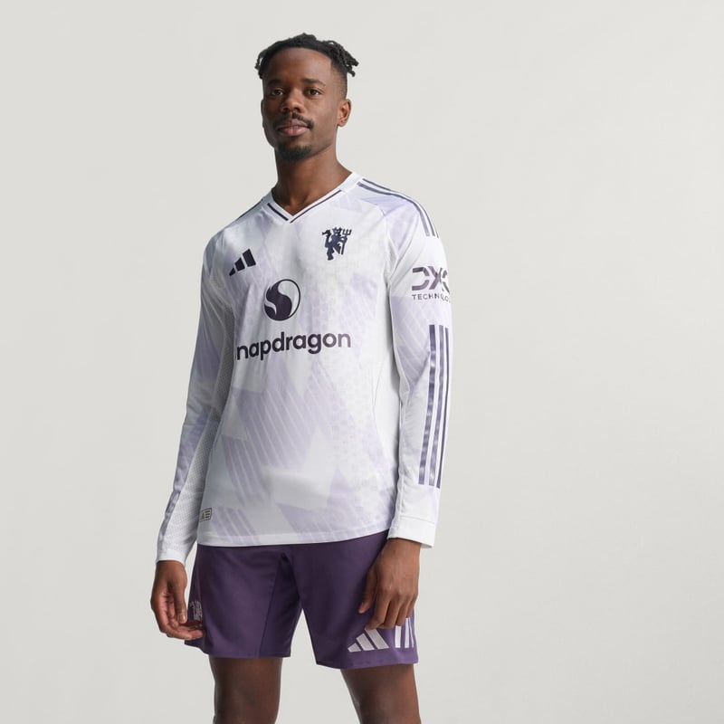 adidas Manchester United 2025/26 Away Authentic Long Sleeve JP3023 01