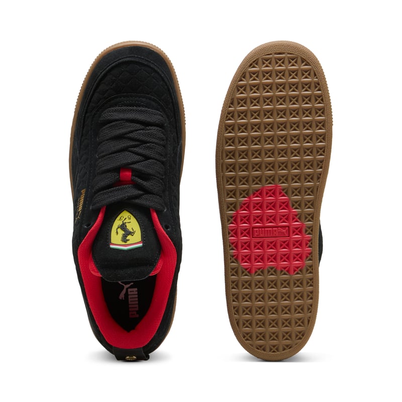 PUMA Suede XL x Scuderia Ferrari 308900-01 02